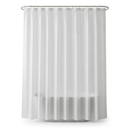 Heavy Duty Waterproof Shower Curtain Liner | 72x72 Mildew Resistant PEVA