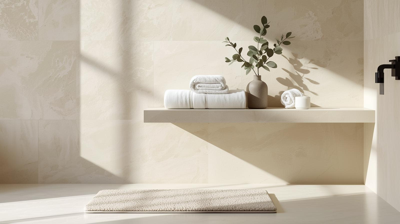 Shopydoor premium bath towels and accessories banner