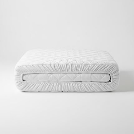 Waterproof Queen Mattress Protector - Breathable Hypoallergenic Fitted Cover